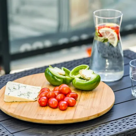 Appartamento Sole Mare Piamola Z Basenem Kąty Rybackie