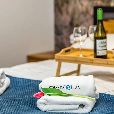 Sole Mare Piamola Z Basenem, Bezpłatne Solarium * Kąty Rybackie
