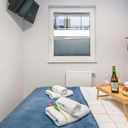 Sole Mare Piamola Z Basenem, Bezpłatne Solarium Kąty Rybackie