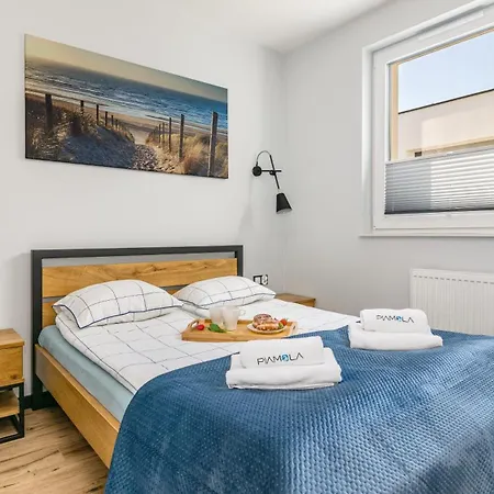 Appartamento Sole Mare Piamola Z Basenem