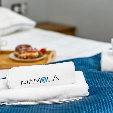 Apartament Sole Mare Piamola Z Basenem, Bezpłatne Solarium