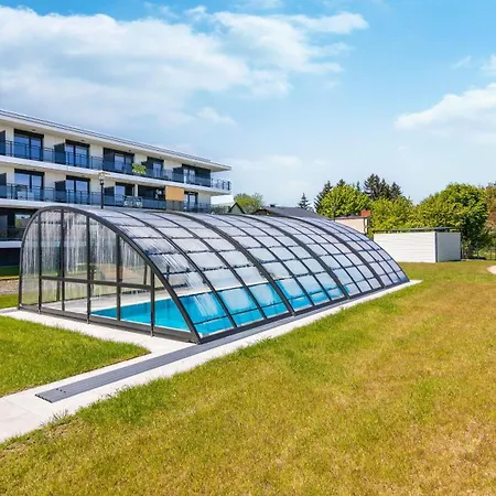 Sole Mare Piamola Z Basenem, Bezpłatne Solarium * Kąty Rybackie