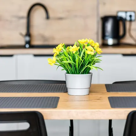 Daire Sole Mare Piamola Z Basenem Kąty Rybackie