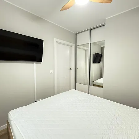 Sole Mare Piamola Z Basenem Appartement Kąty Rybackie