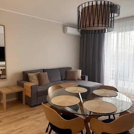 Appartement Sole Mare Piamola Z Basenem Kąty Rybackie