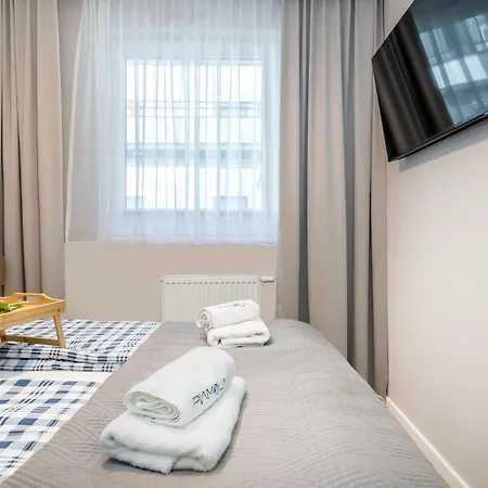 Sole Mare Piamola Z Basenem, Bezpłatne Solarium * Kąty Rybackie