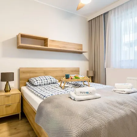 Apartament Sole Mare Piamola Z Basenem, Bezpłatne Solarium Kąty Rybackie