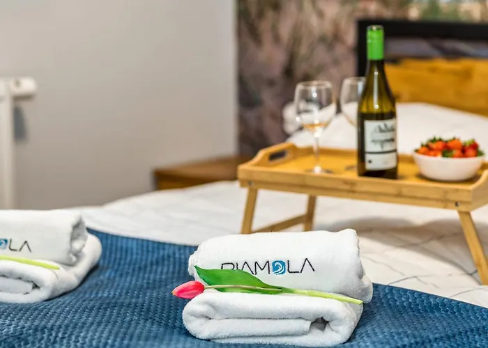 Sole Mare Piamola Z Basenem * Kąty Rybackie