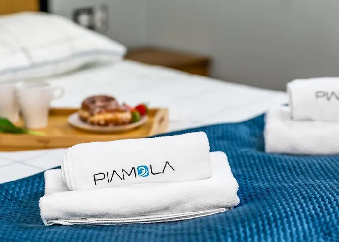 Apartmán Sole Mare Piamola Z Basenem