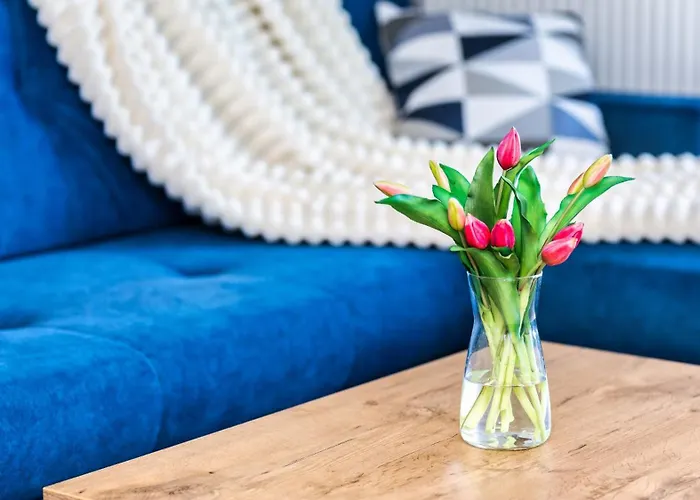Sole Mare Piamola Z Basenem Apartmán Kąty Rybackie