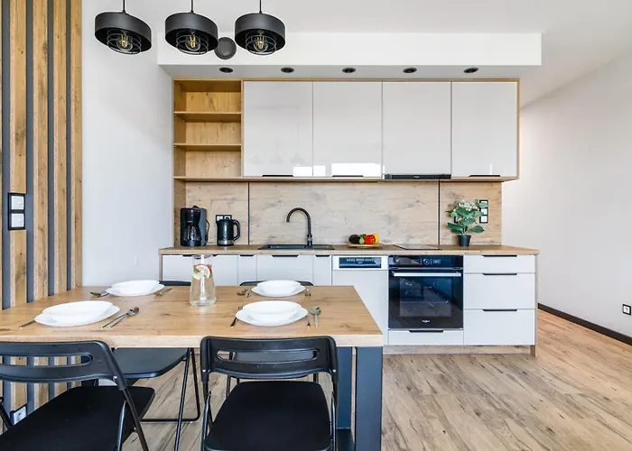 Sole Mare Piamola Z Basenem Apartmán Kąty Rybackie